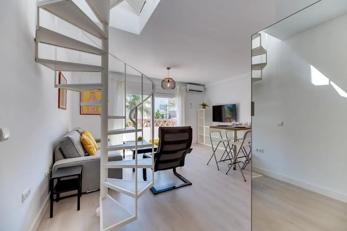 Las Palmeras Beach Duplex Penthouse Benalmadena 0*,  Spain