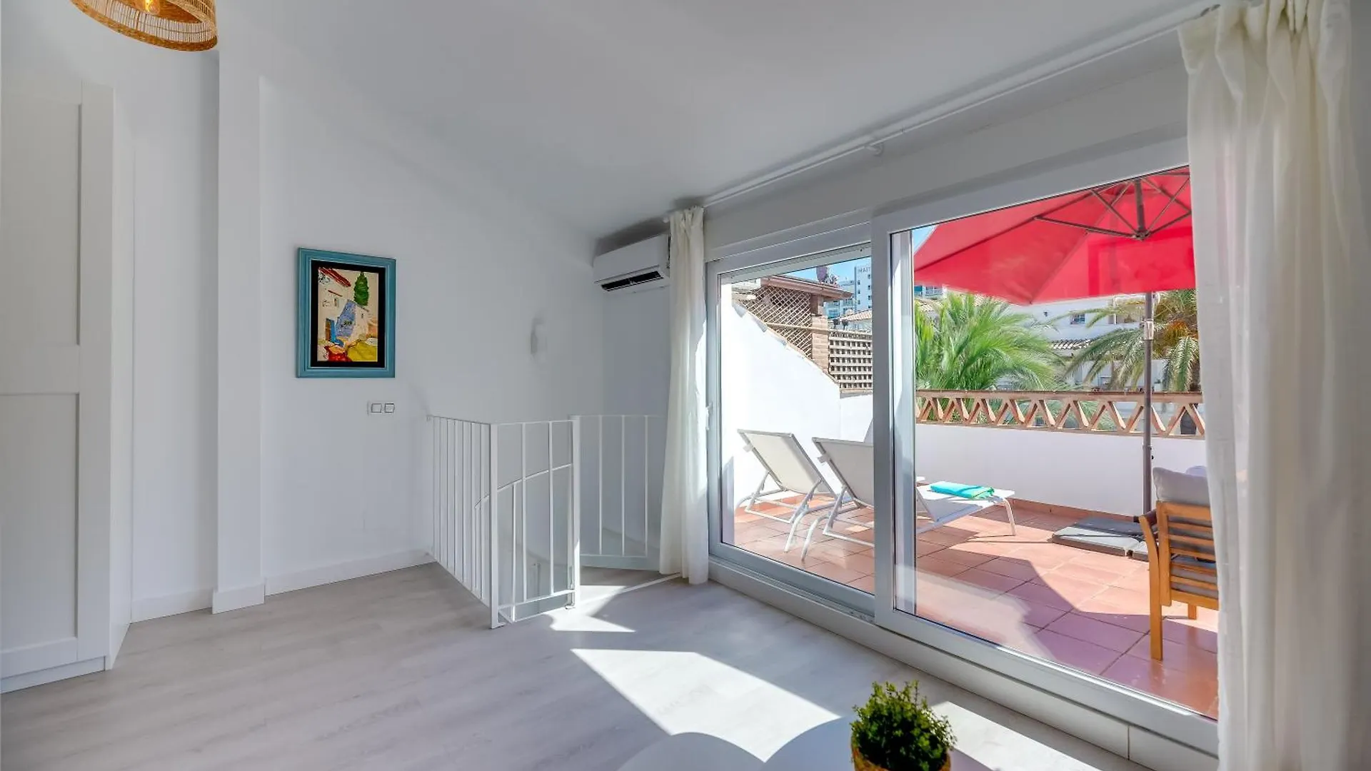Apartmán Las Palmeras Beach Duplex Penthouse Benalmádena