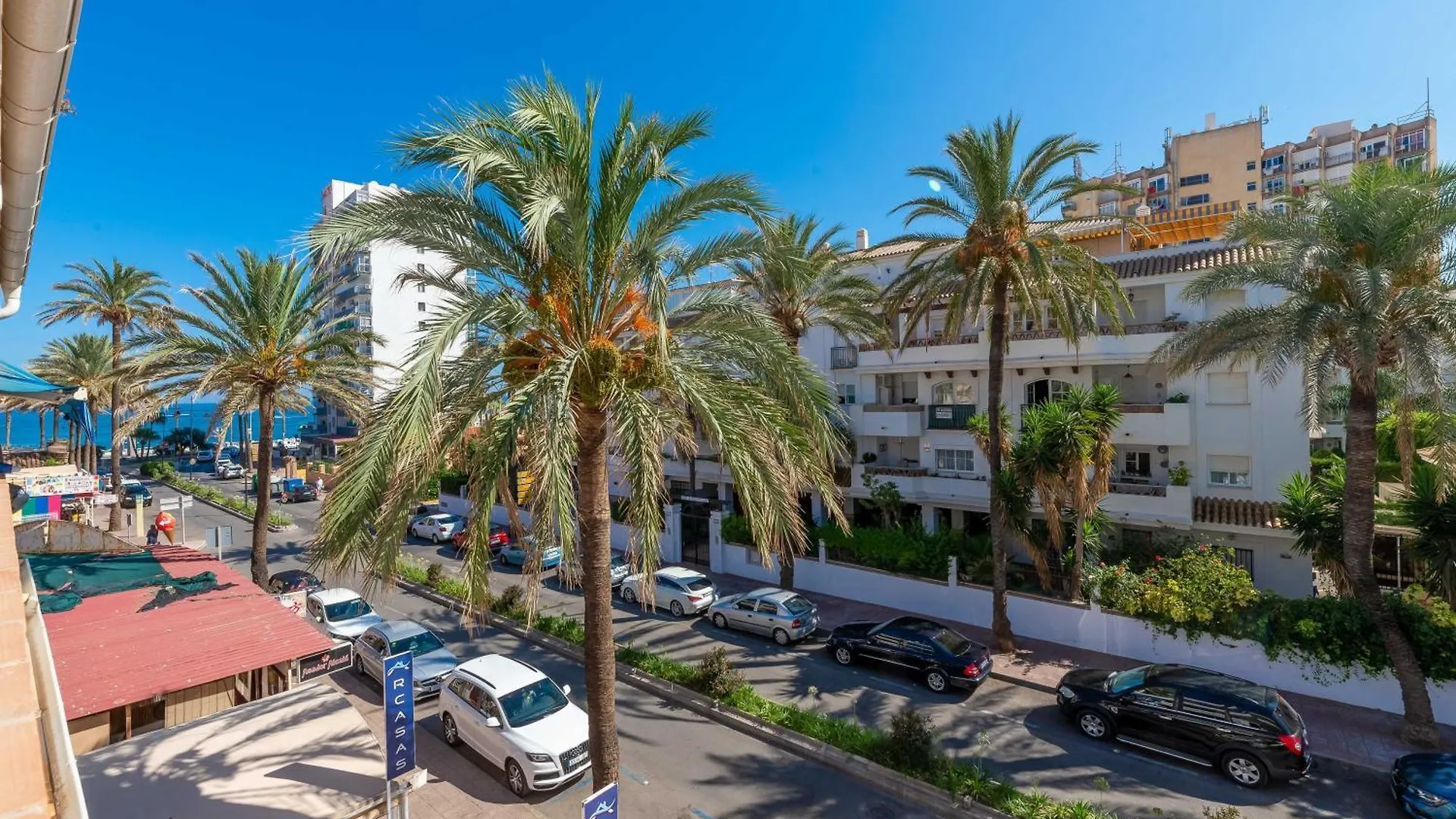 Las Palmeras Beach Duplex Penthouse Benalmadena Spain