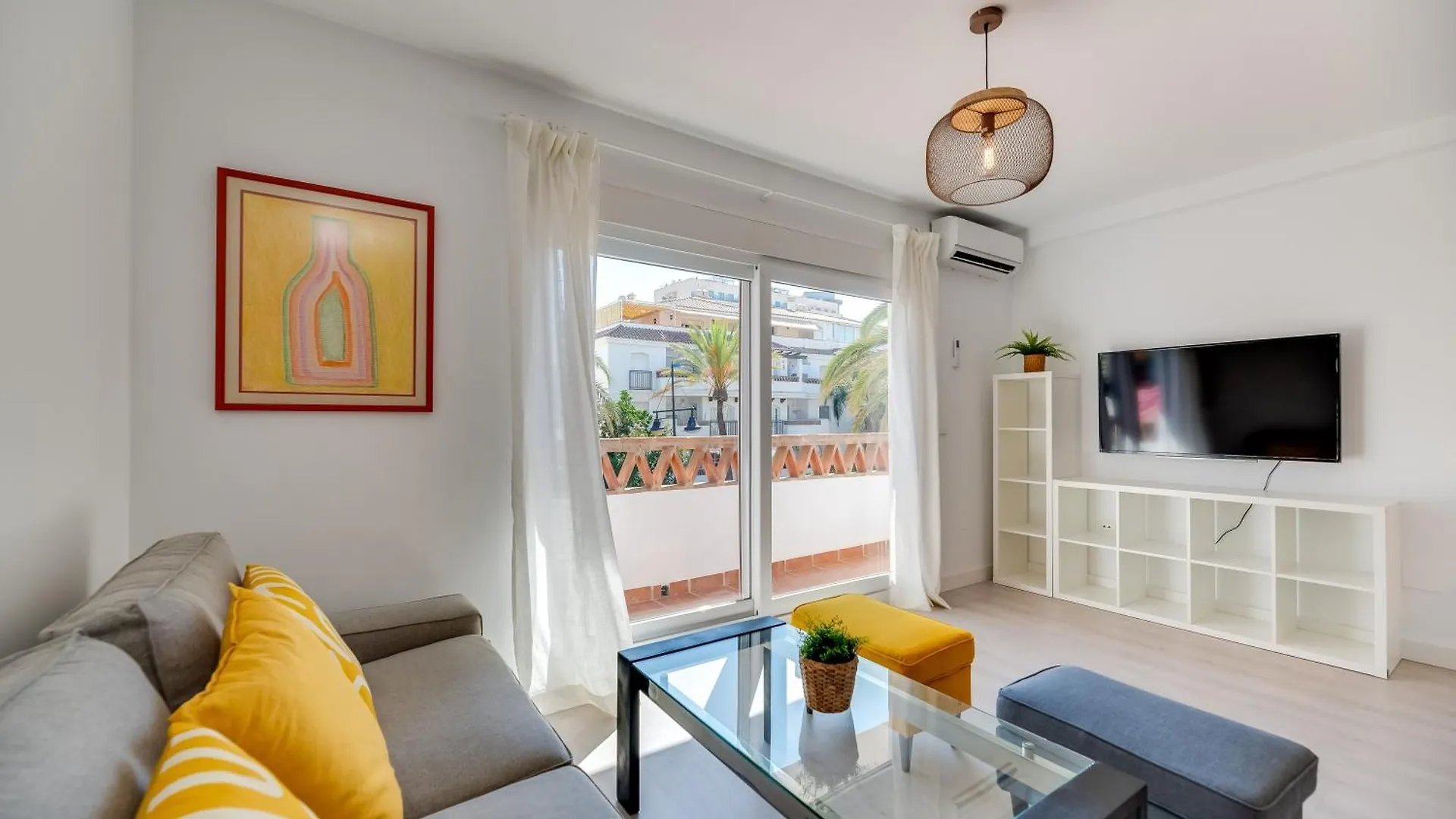 Las Palmeras Beach Duplex Penthouse Benalmadena Apartment