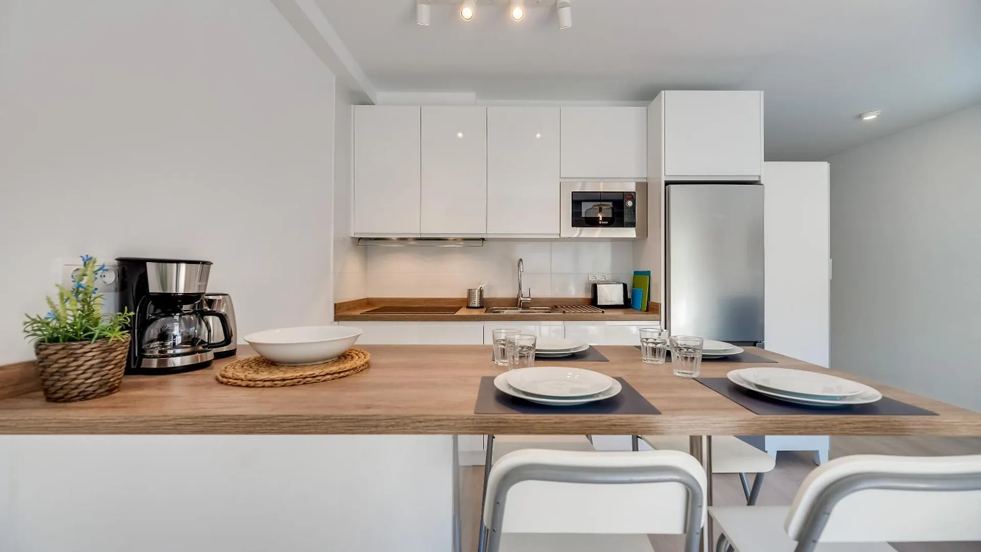 Apartment Las Palmeras Beach Duplex Penthouse Benalmadena