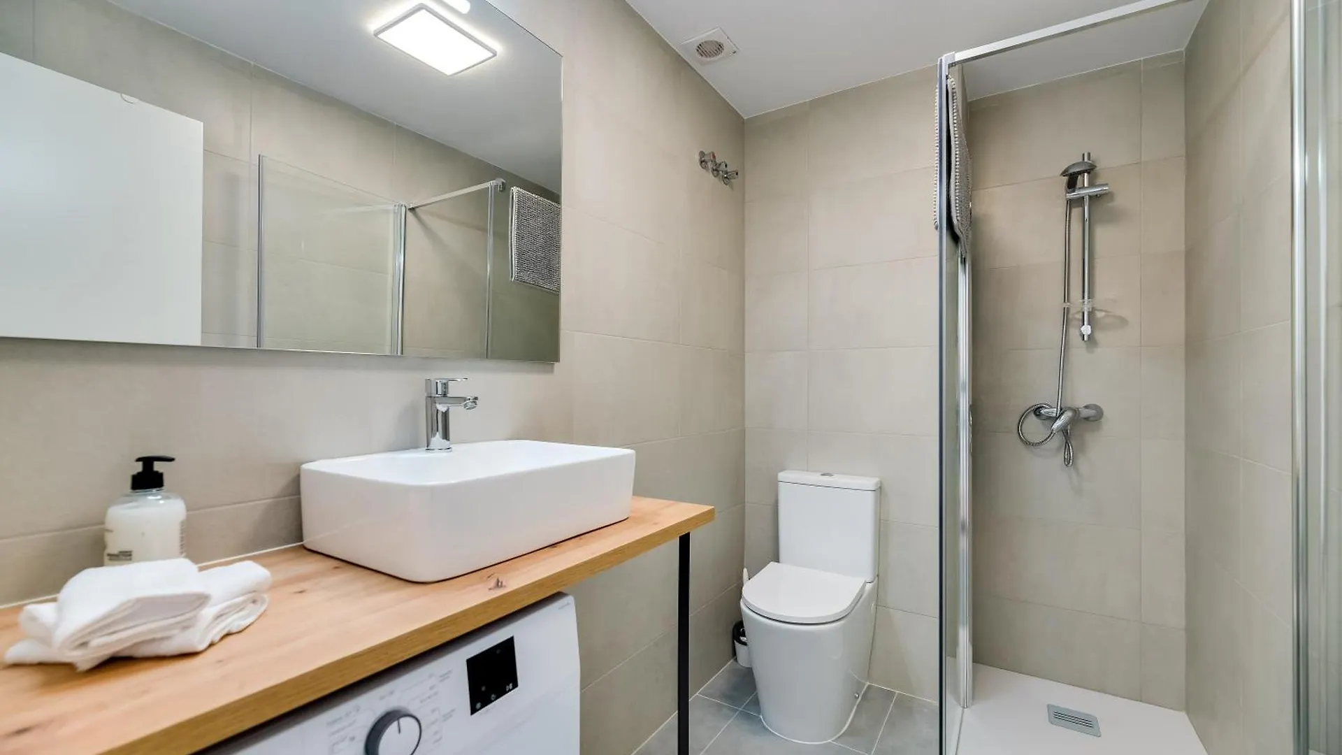 Apartment Las Palmeras Beach Duplex Penthouse Benalmadena Spain