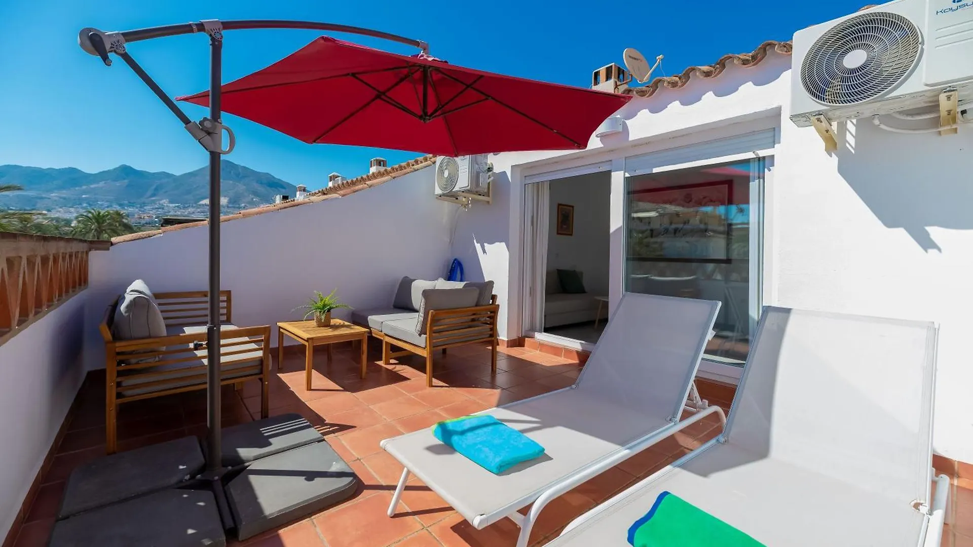 Apartment Las Palmeras Beach Duplex Penthouse Benalmadena