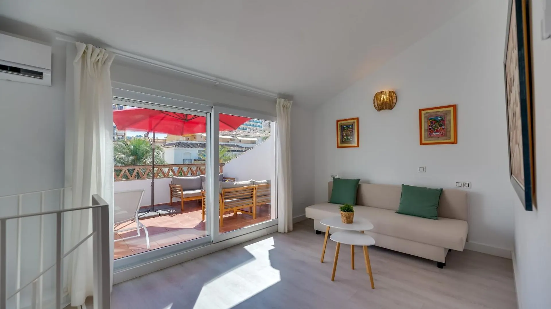 Las Palmeras Beach Duplex Penthouse Benalmadena