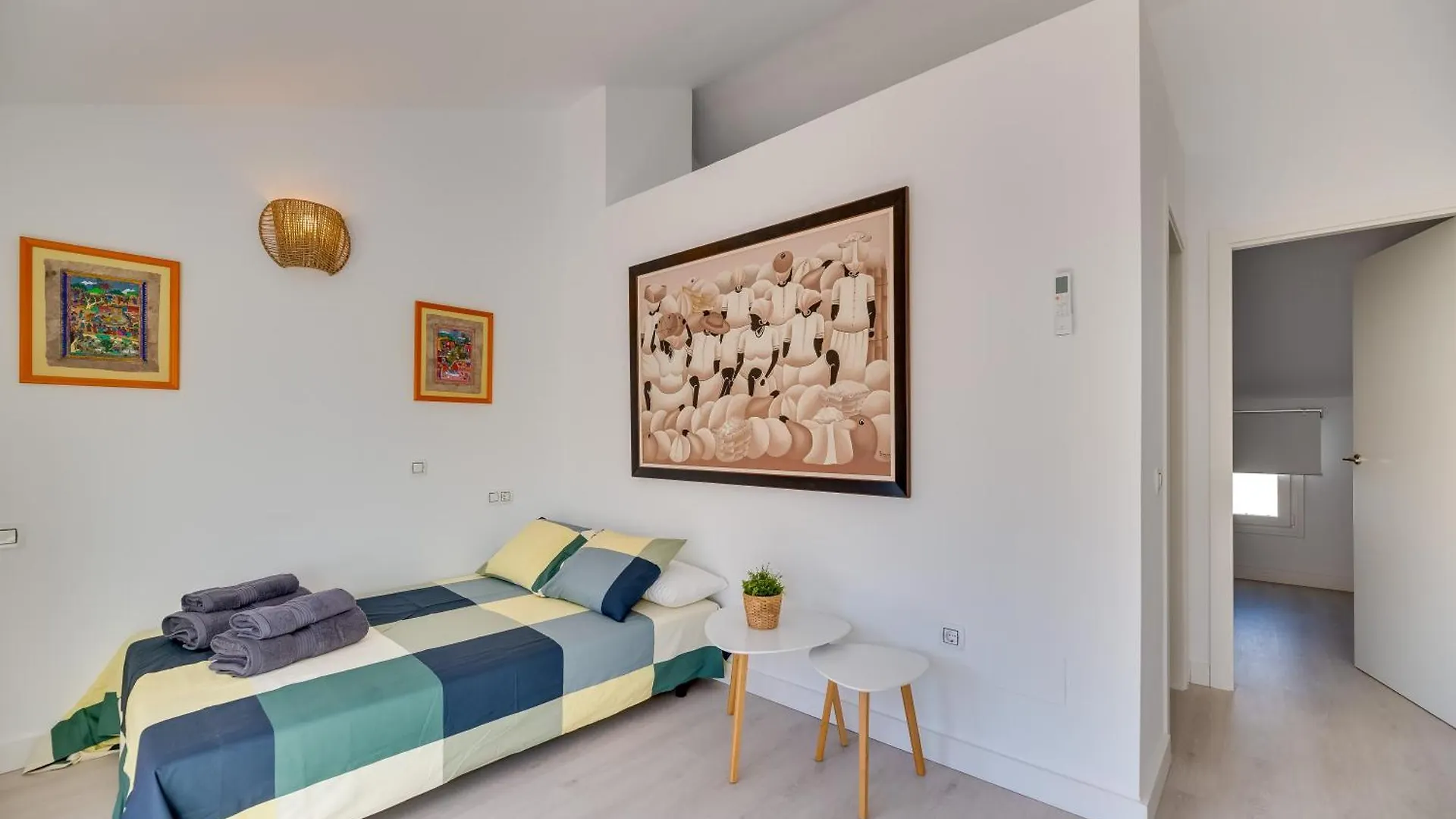 Las Palmeras Beach Duplex Penthouse Benalmadena 0*,