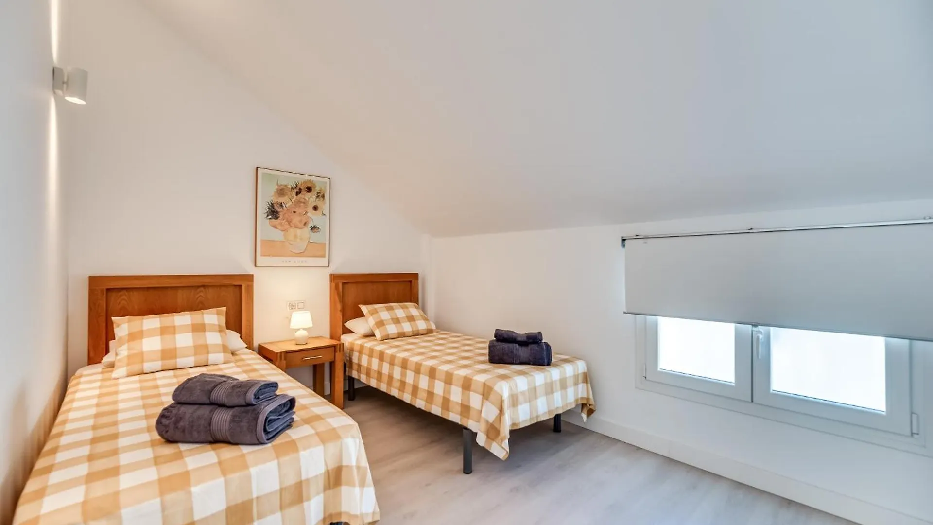 Apartment Las Palmeras Beach Duplex Penthouse Benalmadena Spain