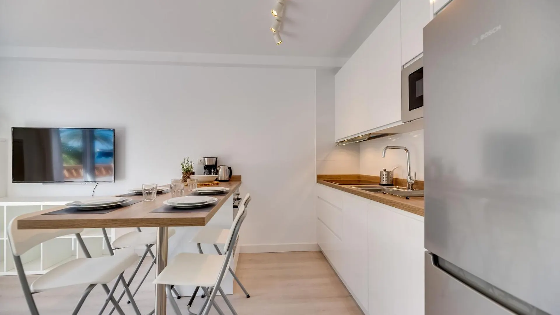 Apartment Las Palmeras Beach Duplex Penthouse Benalmadena